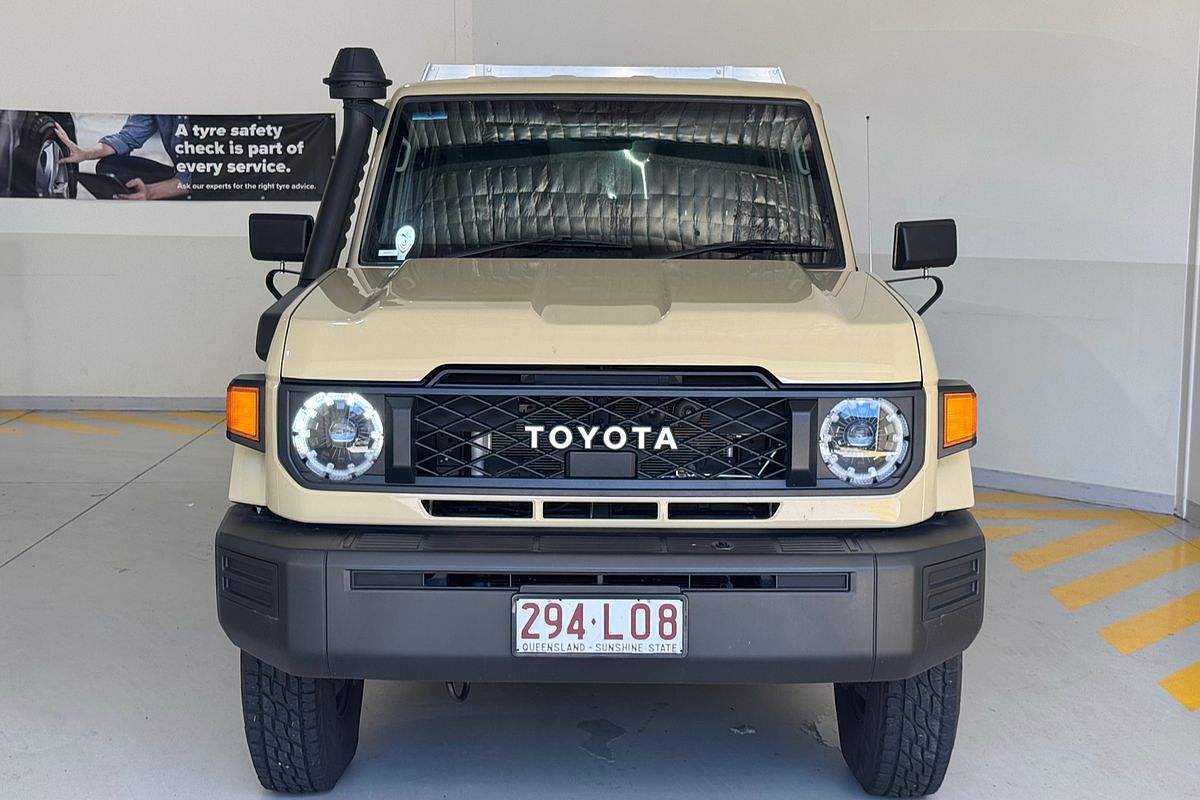 2024 Toyota Landcruiser Workmate VDJL79R 4X4