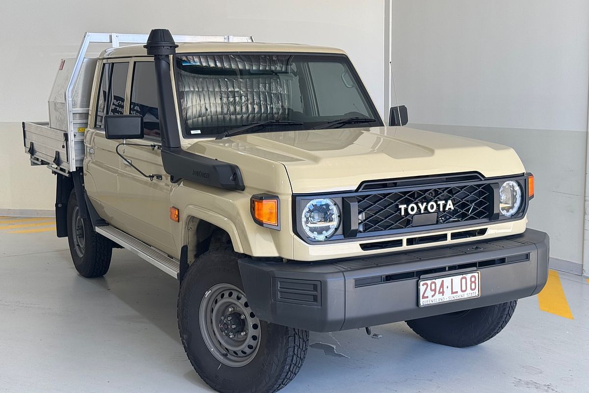 2024 Toyota Landcruiser Workmate VDJL79R 4X4