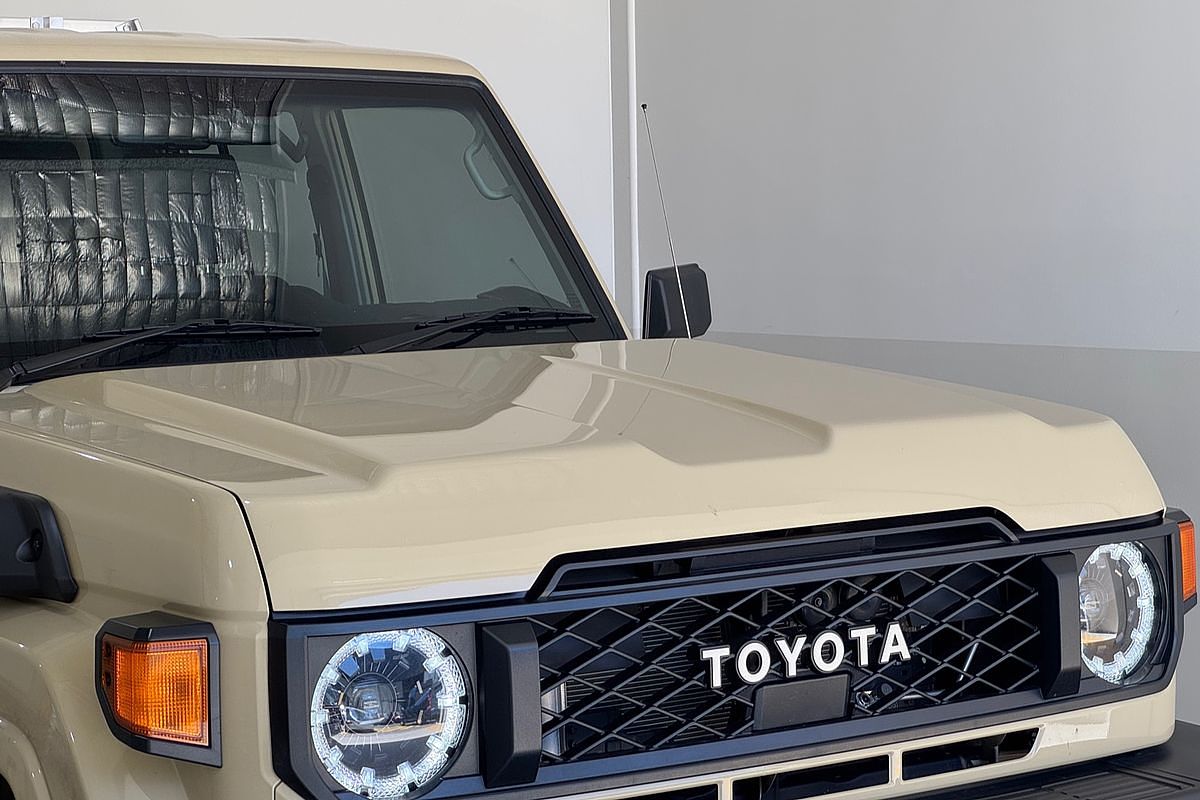 2024 Toyota Landcruiser Workmate VDJL79R 4X4