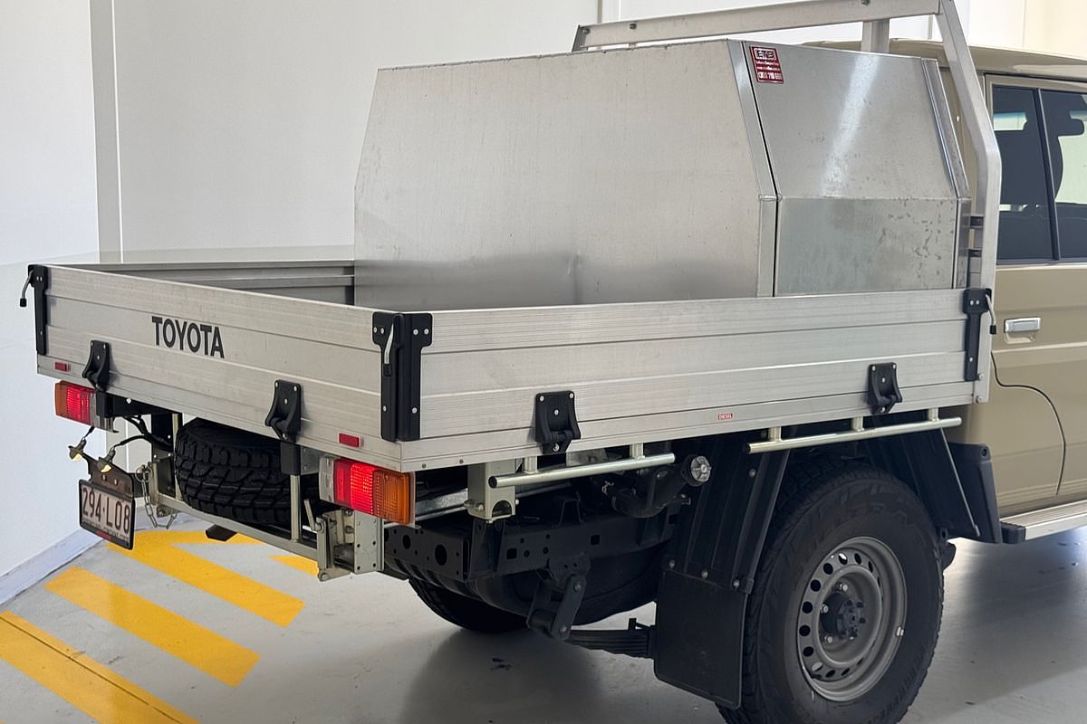 2024 Toyota Landcruiser Workmate VDJL79R 4X4