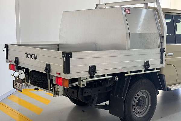 2024 Toyota Landcruiser Workmate VDJL79R 4X4