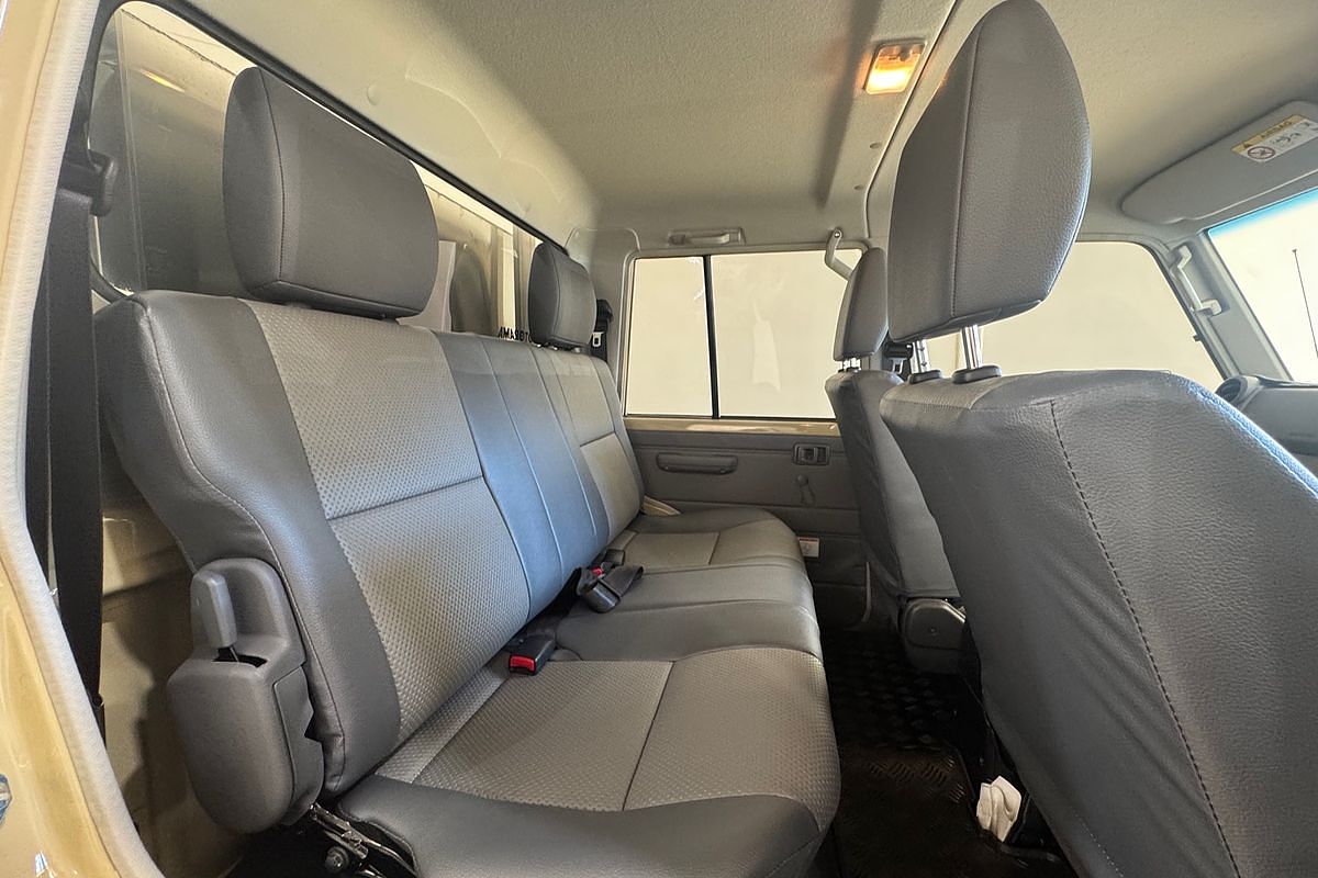 2024 Toyota Landcruiser Workmate VDJL79R 4X4