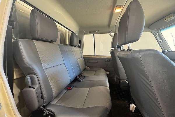 2024 Toyota Landcruiser Workmate VDJL79R 4X4