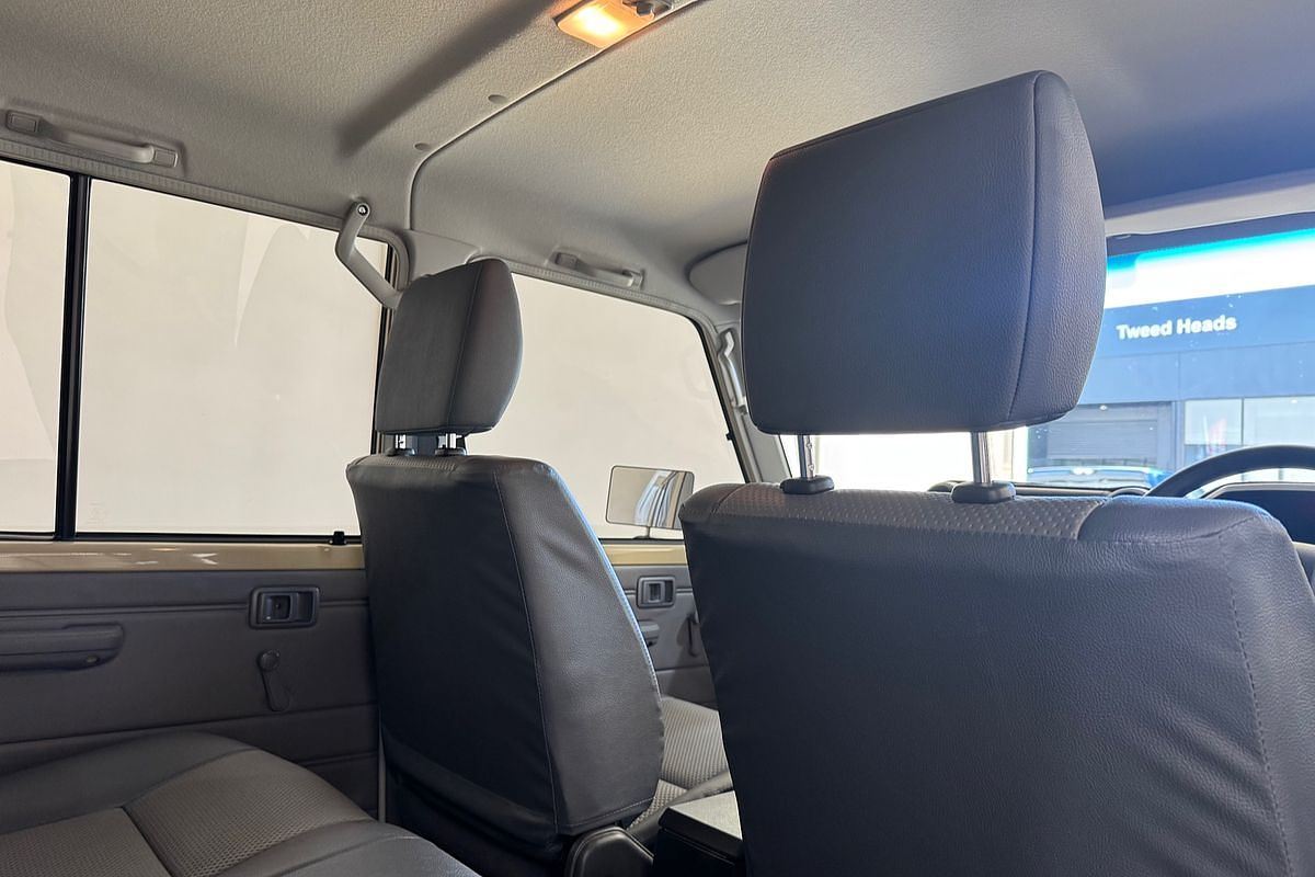 2024 Toyota Landcruiser Workmate VDJL79R 4X4