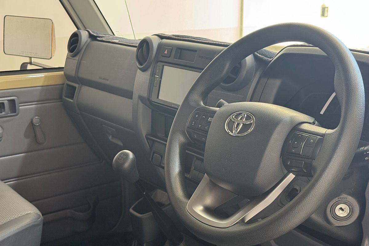 2024 Toyota Landcruiser Workmate VDJL79R 4X4