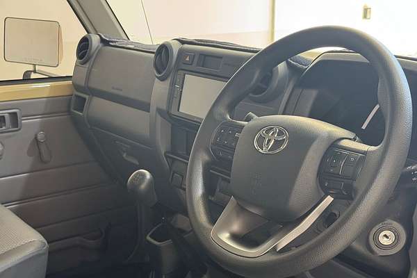 2024 Toyota Landcruiser Workmate VDJL79R 4X4