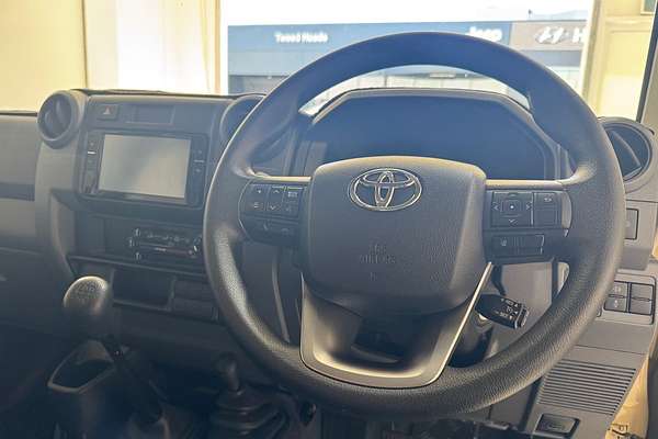 2024 Toyota Landcruiser Workmate VDJL79R 4X4