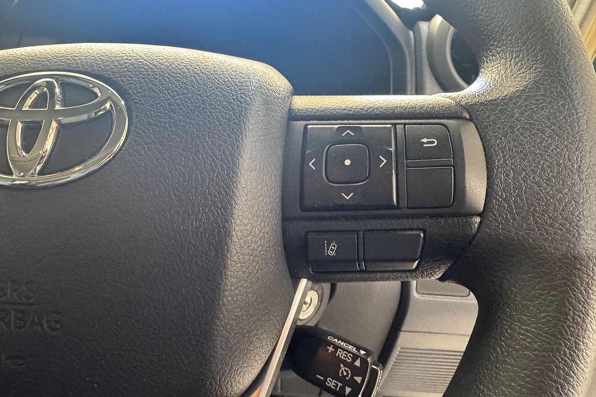 2024 Toyota Landcruiser Workmate VDJL79R 4X4