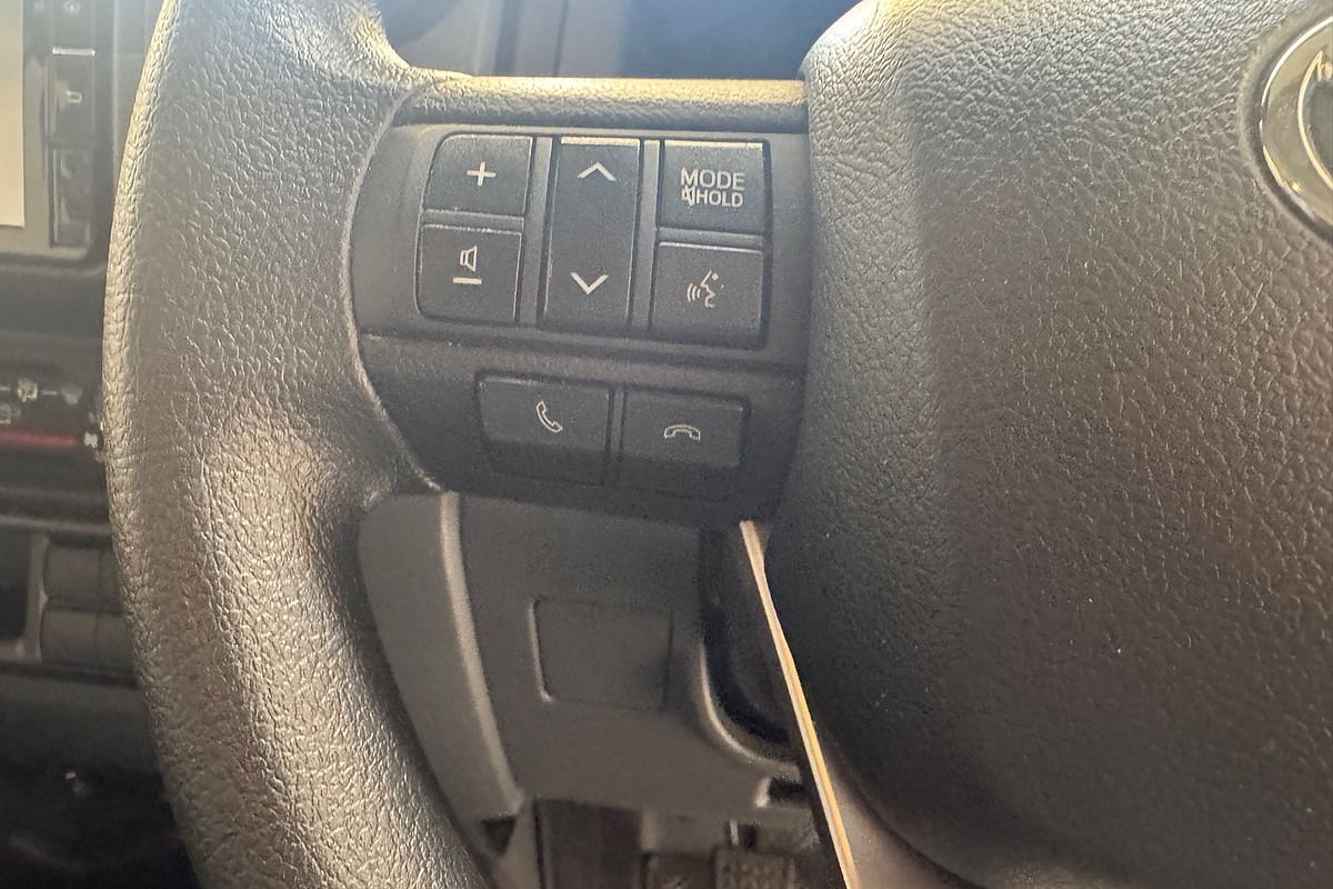 2024 Toyota Landcruiser Workmate VDJL79R 4X4