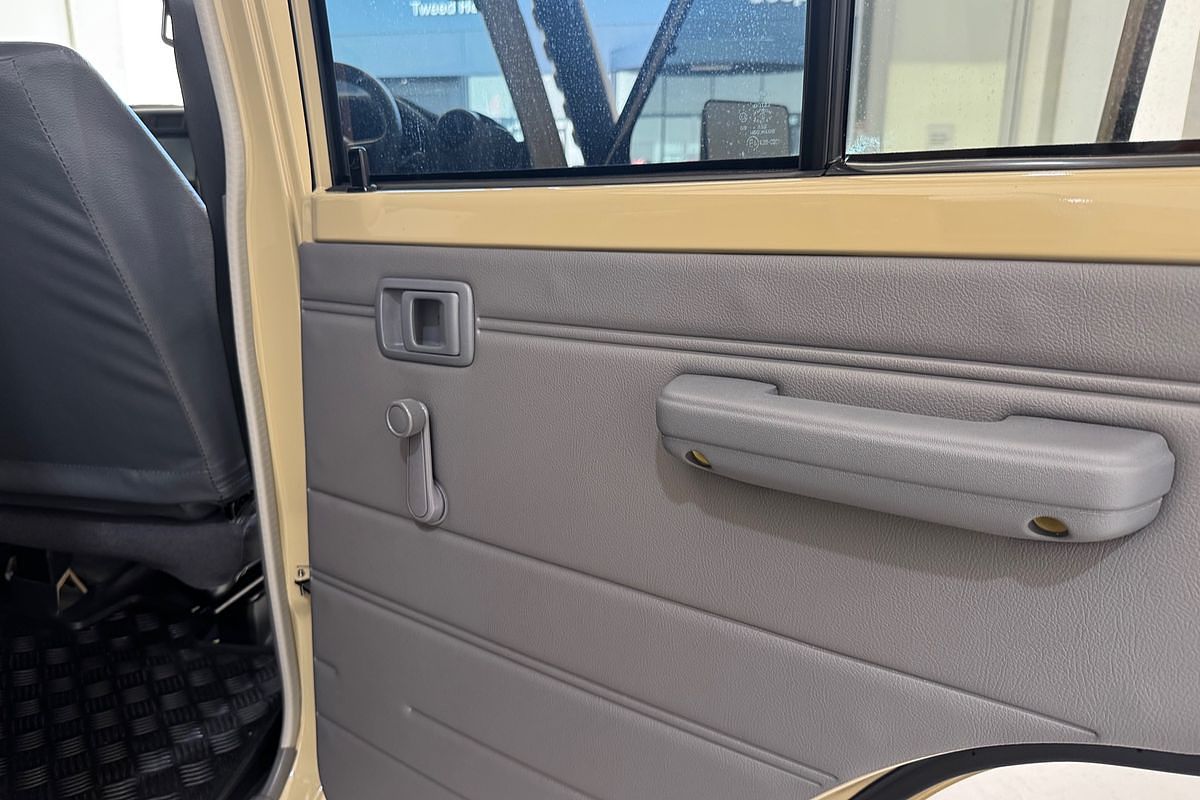 2024 Toyota Landcruiser Workmate VDJL79R 4X4