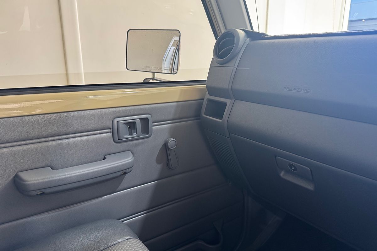 2024 Toyota Landcruiser Workmate VDJL79R 4X4