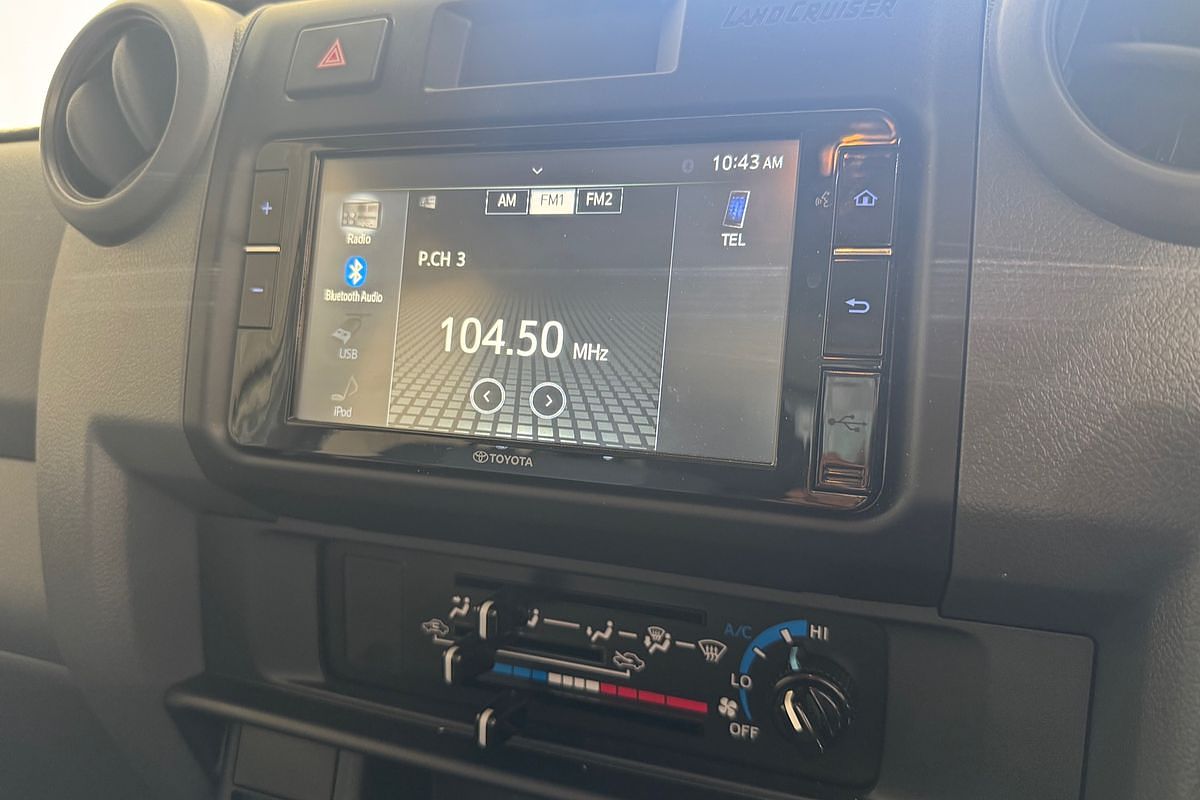 2024 Toyota Landcruiser Workmate VDJL79R 4X4