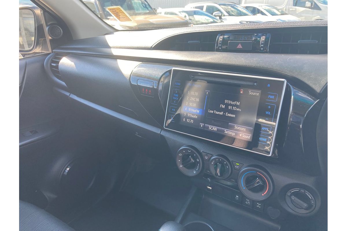 2019 Toyota Hilux