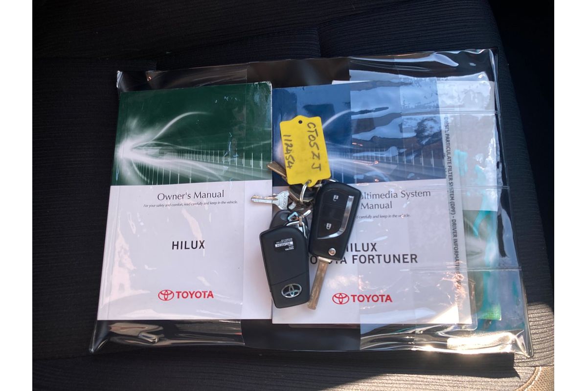 2019 Toyota Hilux