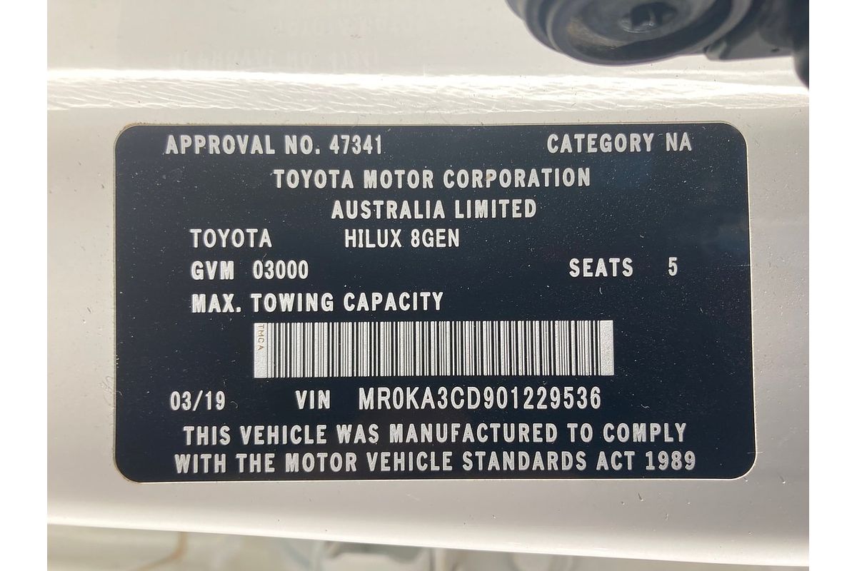 2019 Toyota Hilux