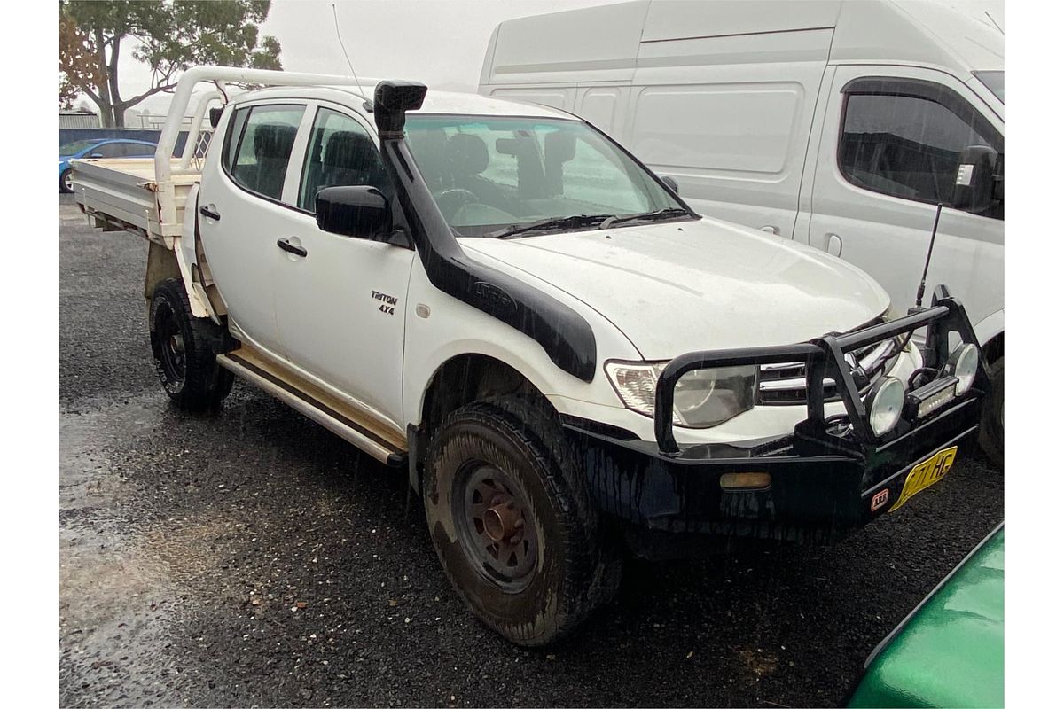 2010 Mitsubishi Triton GLX MN MY10