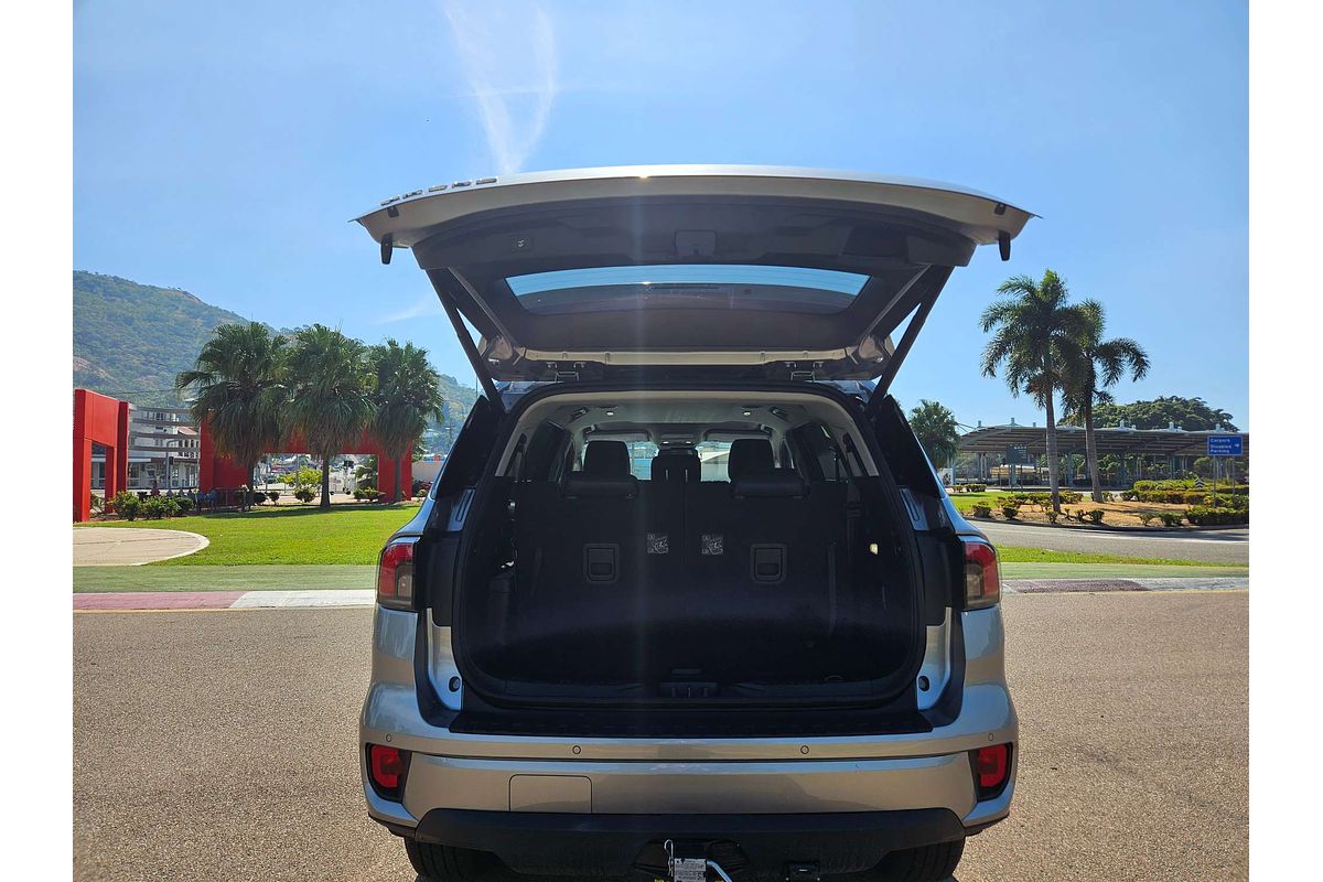 2024 Ford Everest Trend