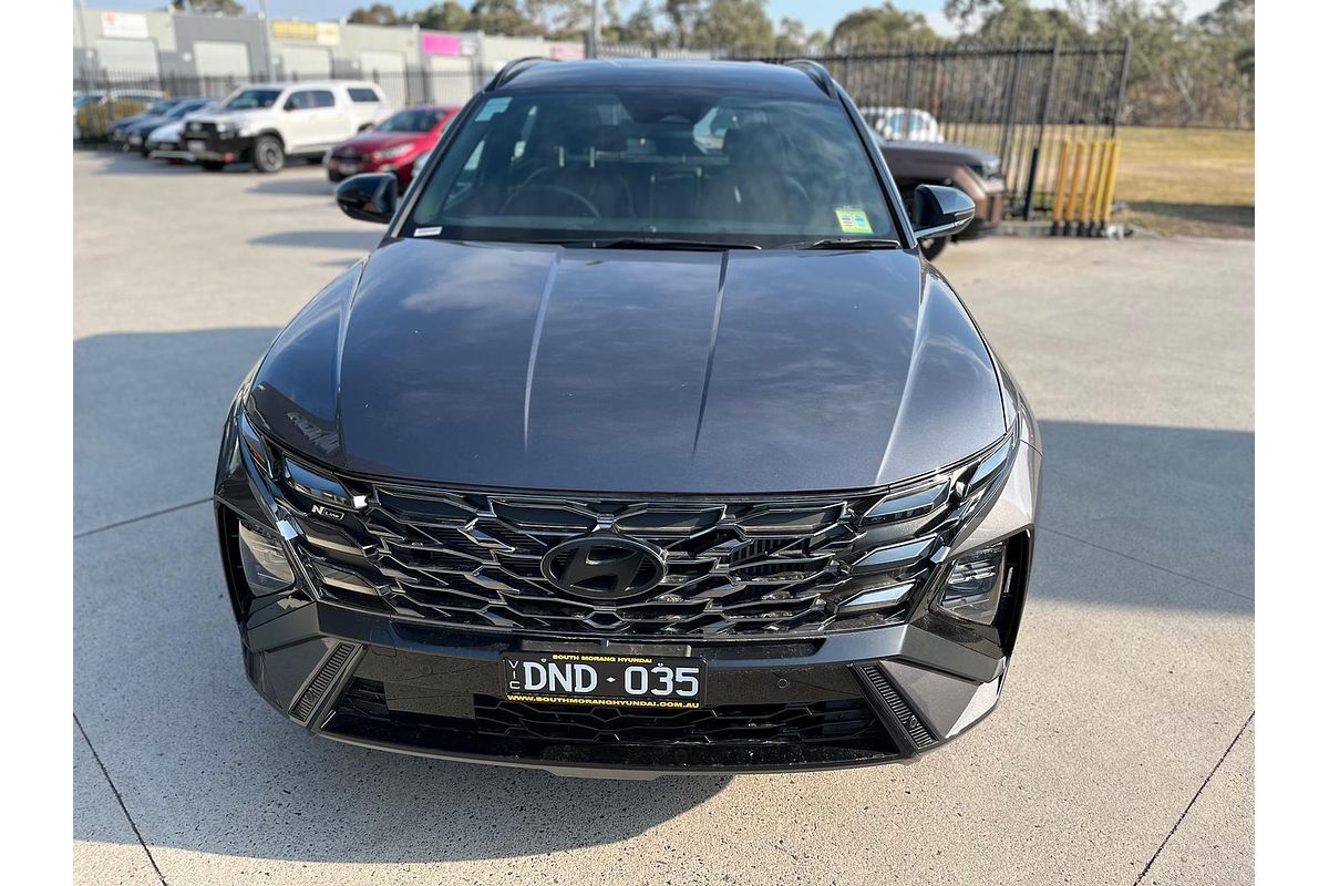 2024 Hyundai Tucson N Line NX4.V3