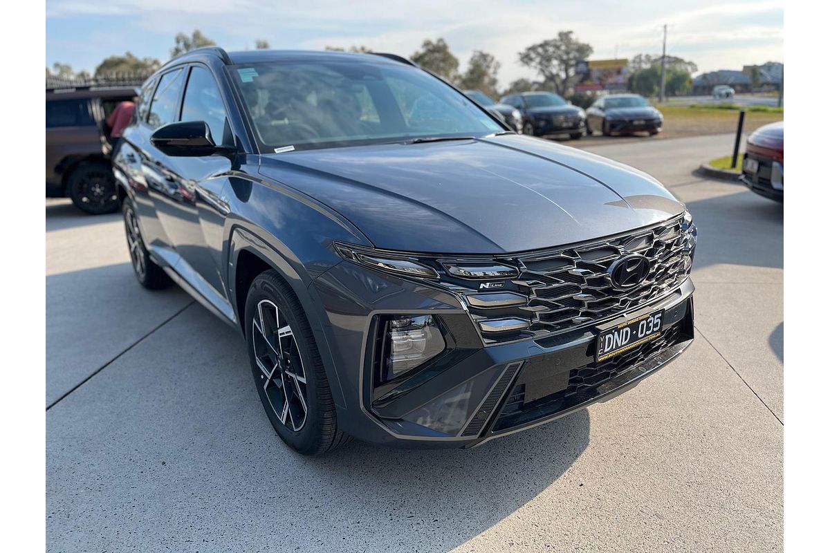 2024 Hyundai Tucson N Line NX4.V3