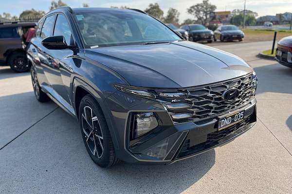 2024 Hyundai Tucson N Line NX4.V3