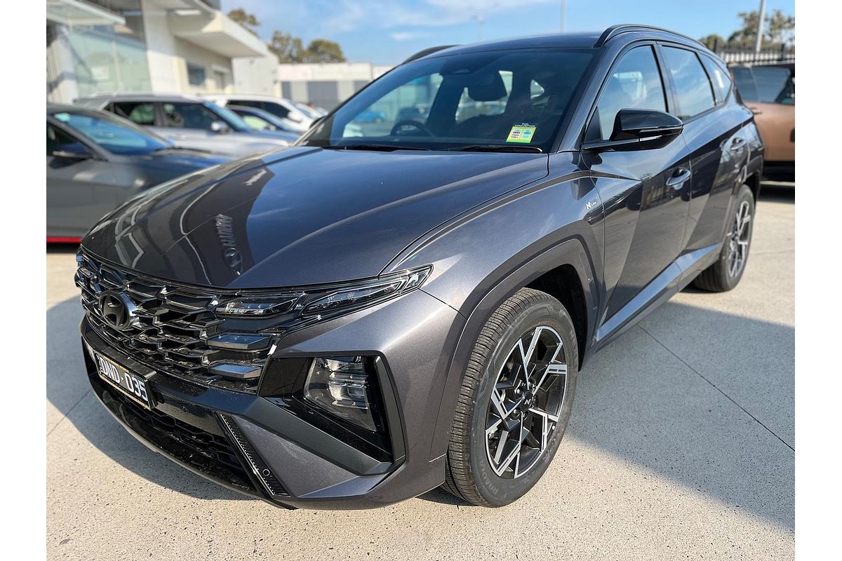 2024 Hyundai Tucson N Line NX4.V3