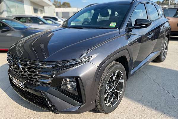 2024 Hyundai Tucson N Line NX4.V3