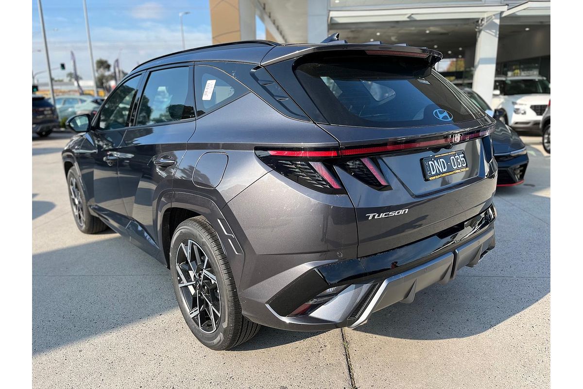 2024 Hyundai Tucson N Line NX4.V3