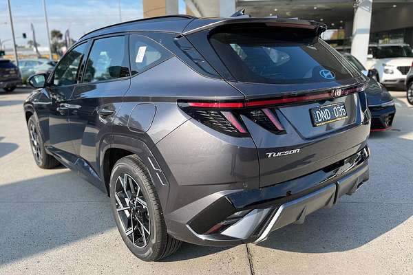 2024 Hyundai Tucson N Line NX4.V3