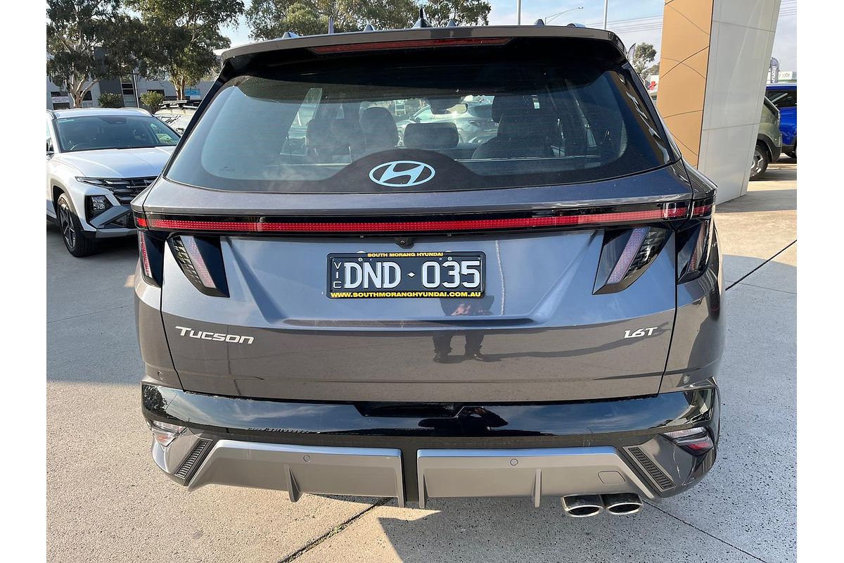 2024 Hyundai Tucson N Line NX4.V3
