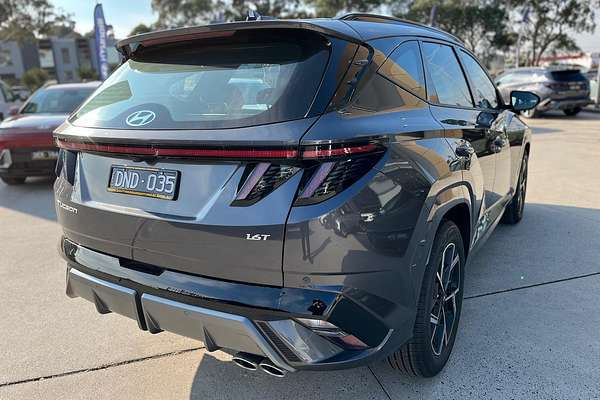 2024 Hyundai Tucson N Line NX4.V3