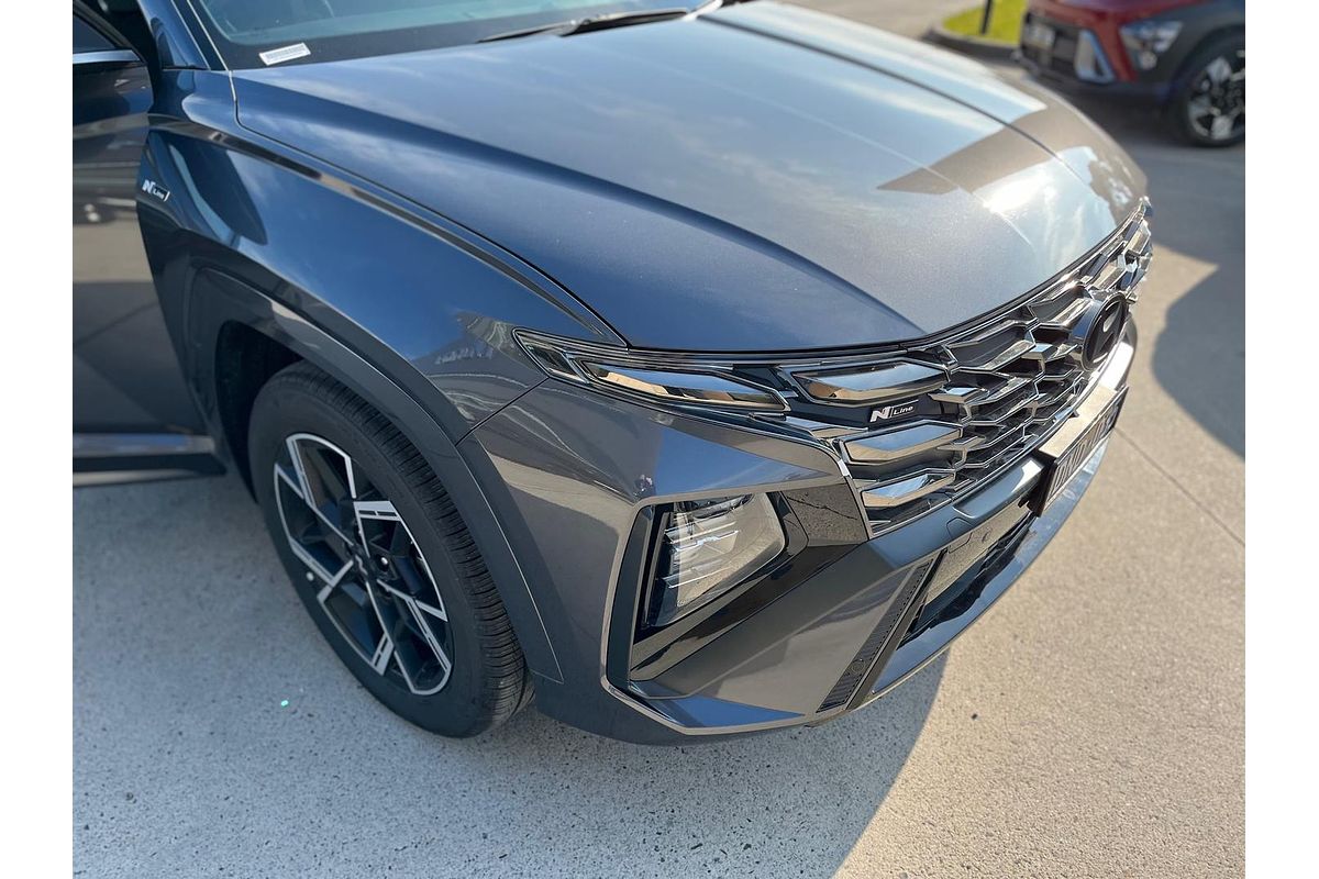 2024 Hyundai Tucson N Line NX4.V3