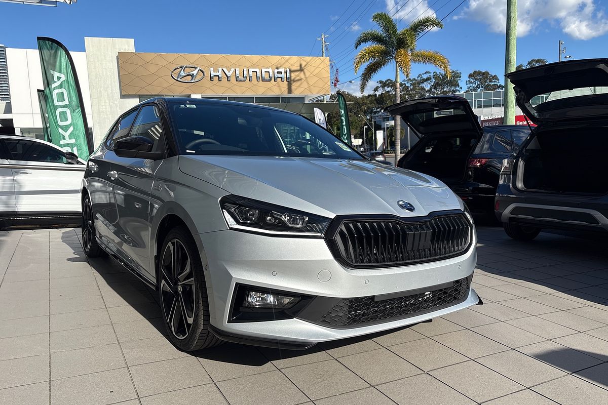 2025 SKODA Fabia 110TSI Monte Carlo PJ