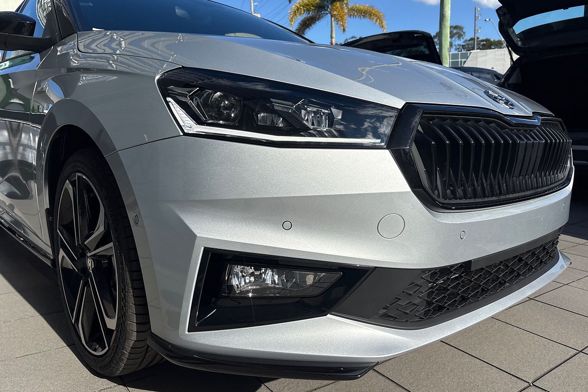 2025 SKODA Fabia 110TSI Monte Carlo PJ