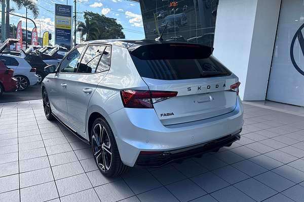 2025 SKODA Fabia 110TSI Monte Carlo PJ