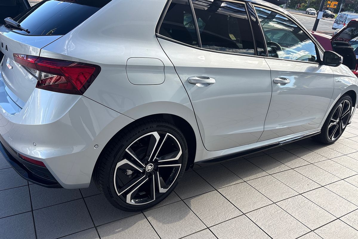 2025 SKODA Fabia 110TSI Monte Carlo PJ