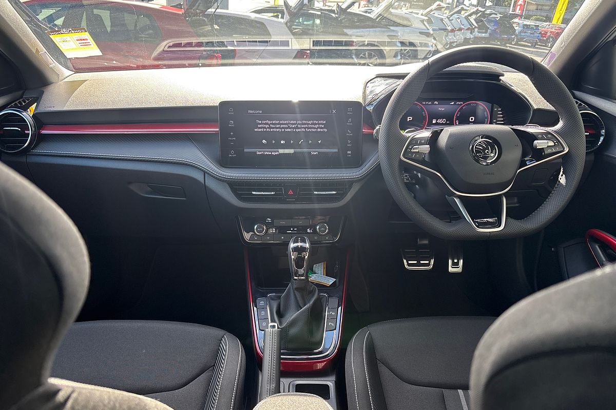 2025 SKODA Fabia 110TSI Monte Carlo PJ