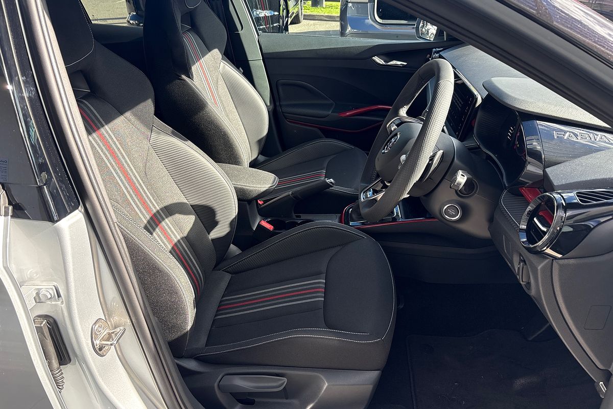 2025 SKODA Fabia 110TSI Monte Carlo PJ
