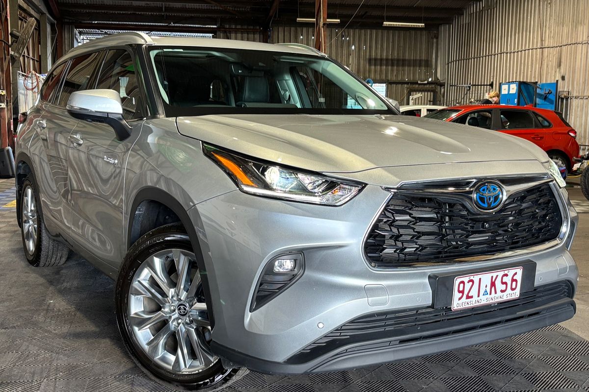 2024 Toyota Kluger Grande AXUH78R