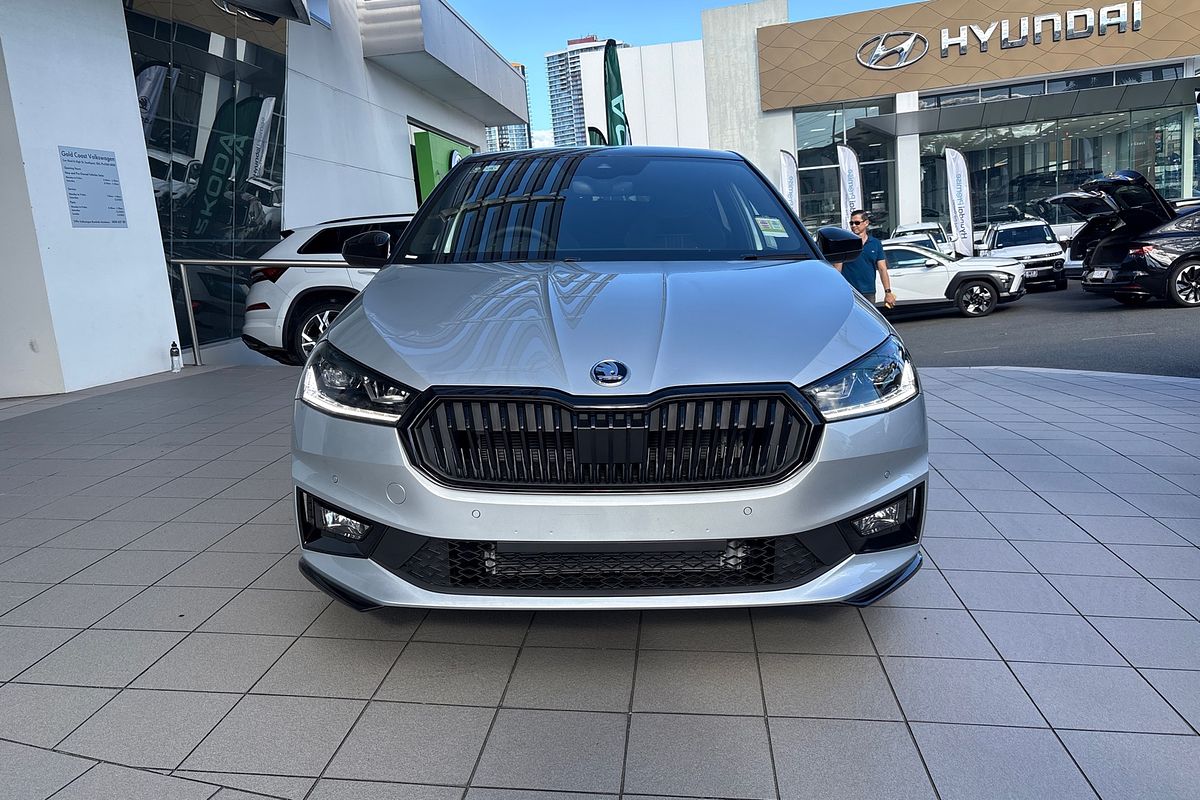 2025 SKODA Fabia 110TSI Monte Carlo PJ