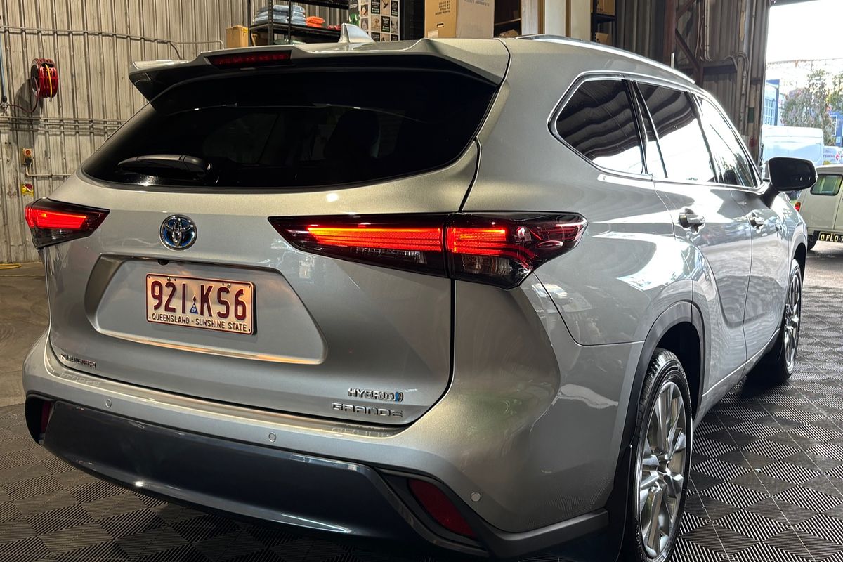 2024 Toyota Kluger Grande AXUH78R