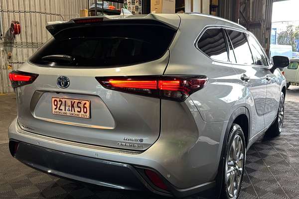 2024 Toyota Kluger Grande AXUH78R