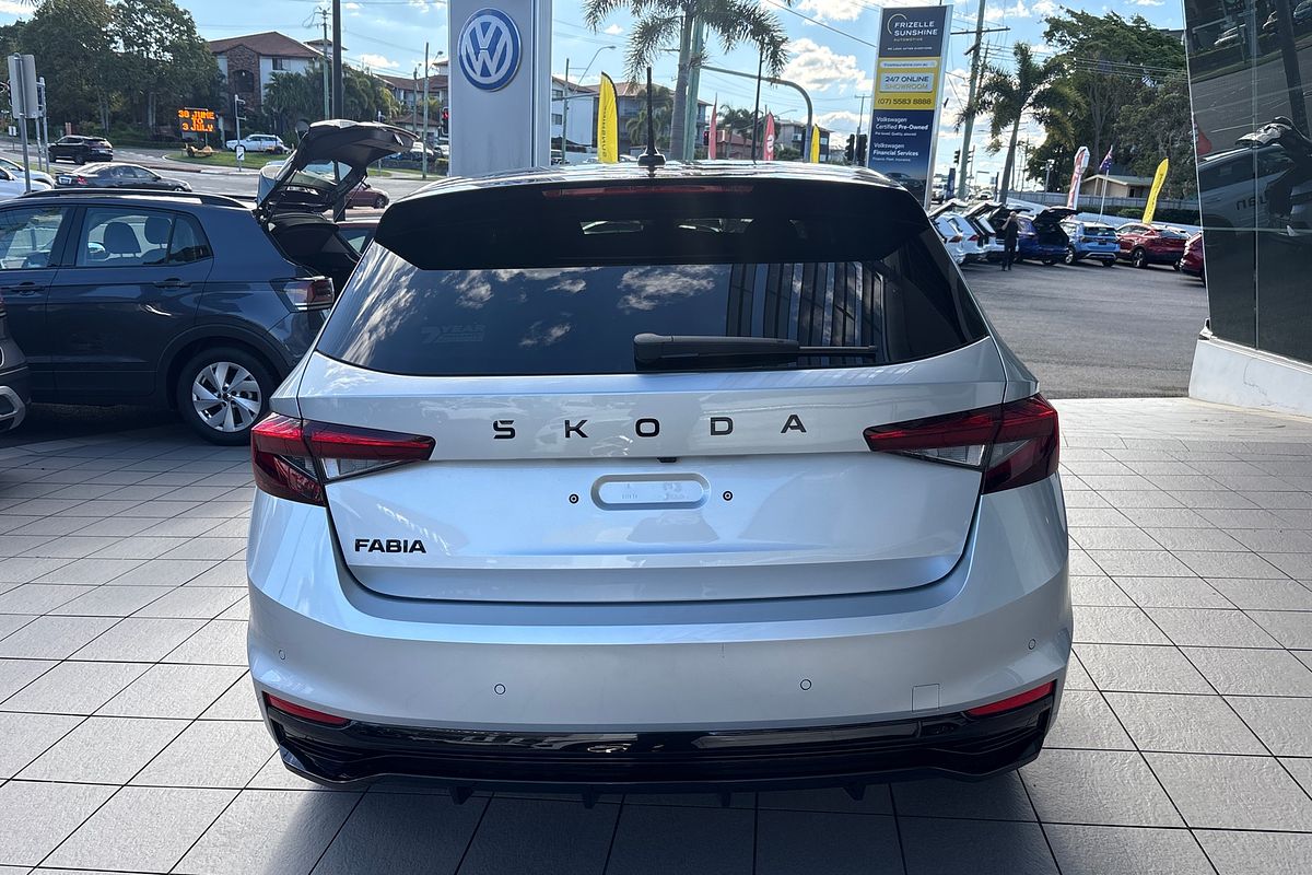 2025 SKODA Fabia 110TSI Monte Carlo PJ
