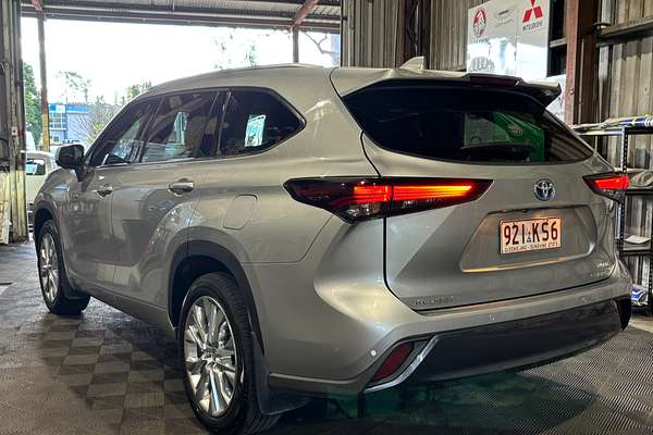 2024 Toyota Kluger Grande AXUH78R