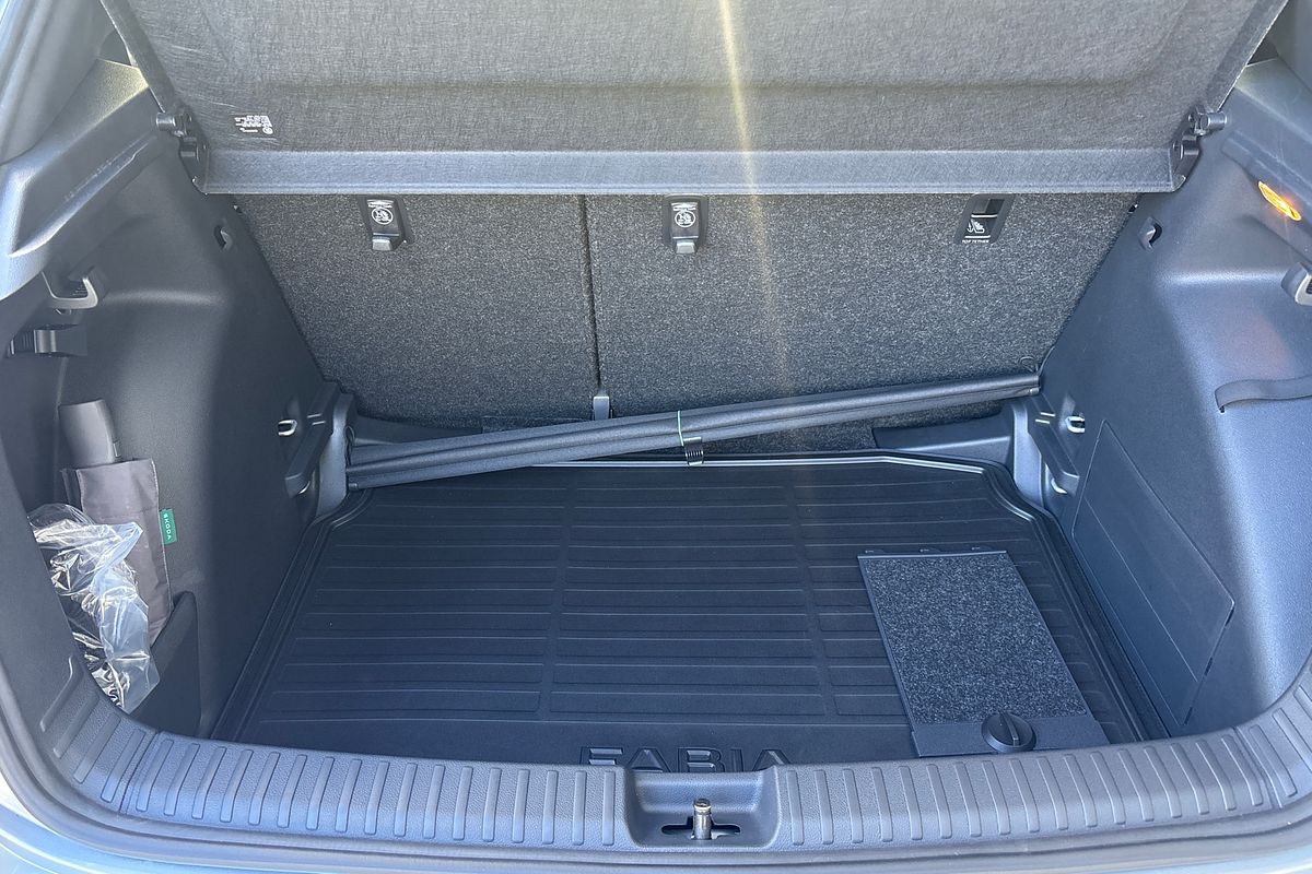 2025 SKODA Fabia 110TSI Monte Carlo PJ