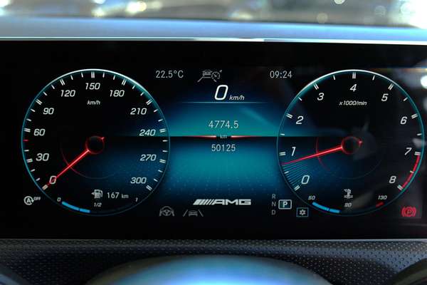 2021 Mercedes-Benz A-Class A45 AMG S W177