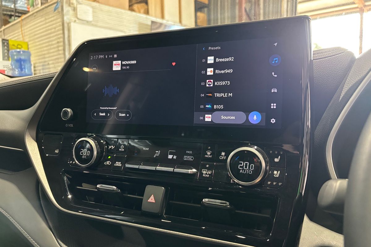 2024 Toyota Kluger Grande AXUH78R