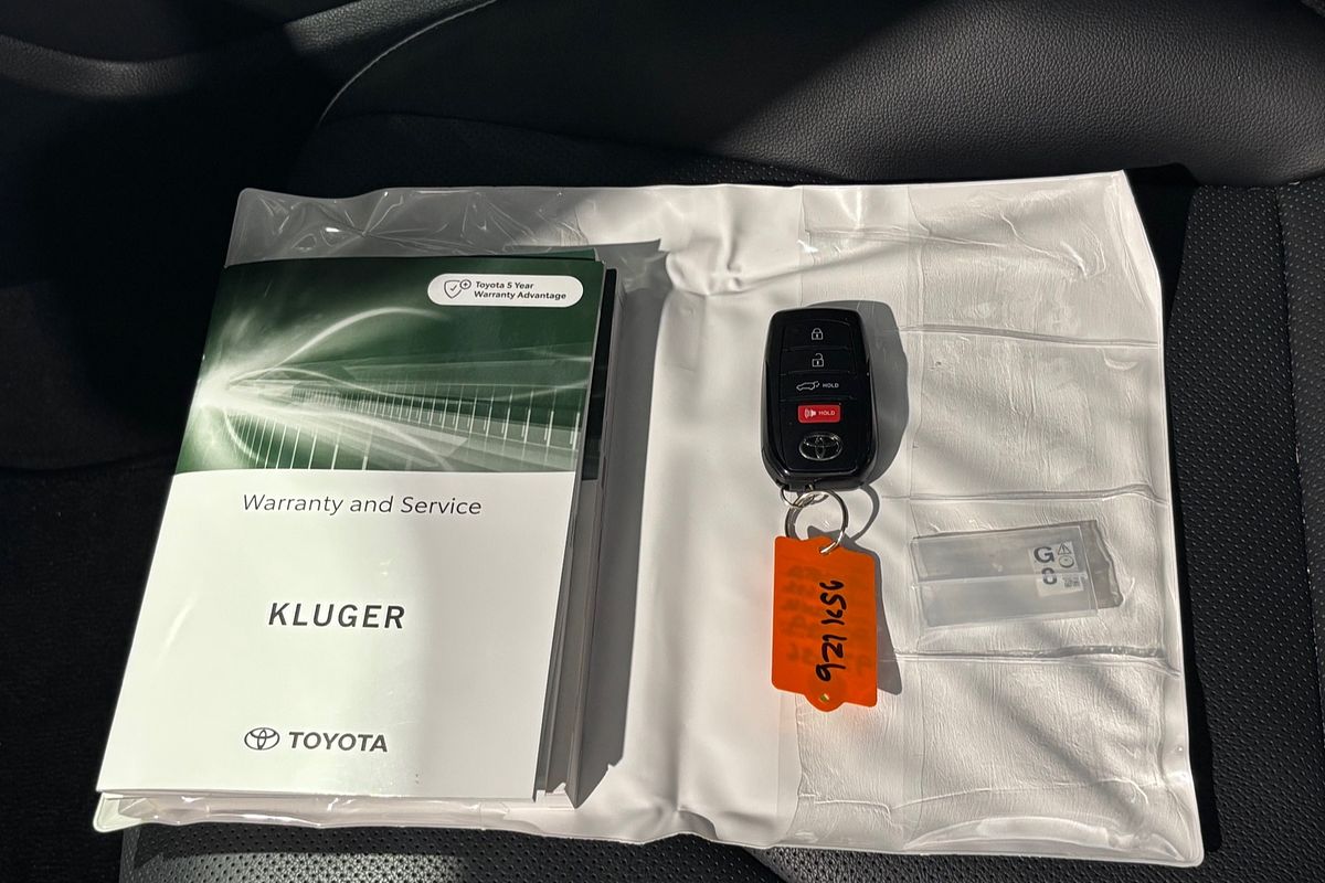2024 Toyota Kluger Grande AXUH78R