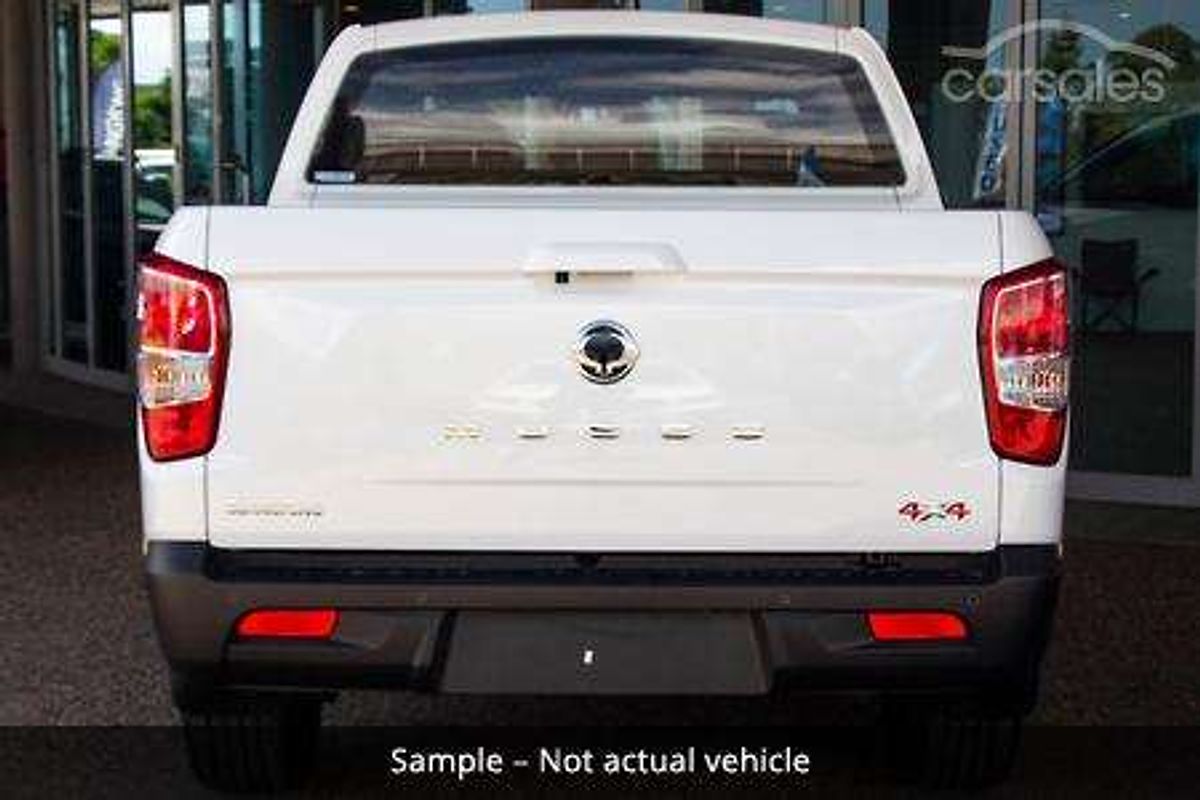 2024 SsangYong Musso Ultimate Luxury Q261 4X4