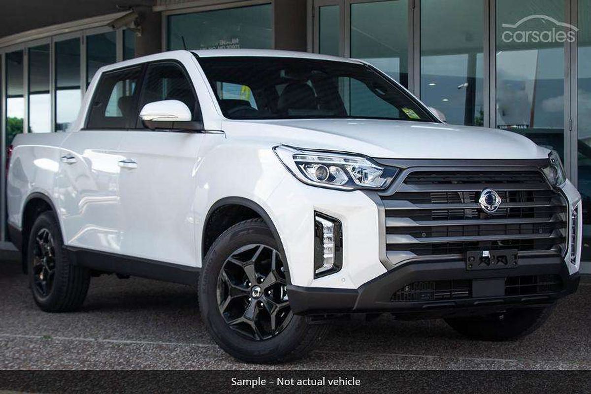2024 SsangYong Musso Ultimate Luxury Q261 4X4