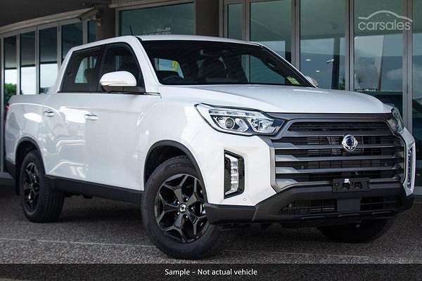 2024 SsangYong Musso Ultimate Luxury Q261 4X4